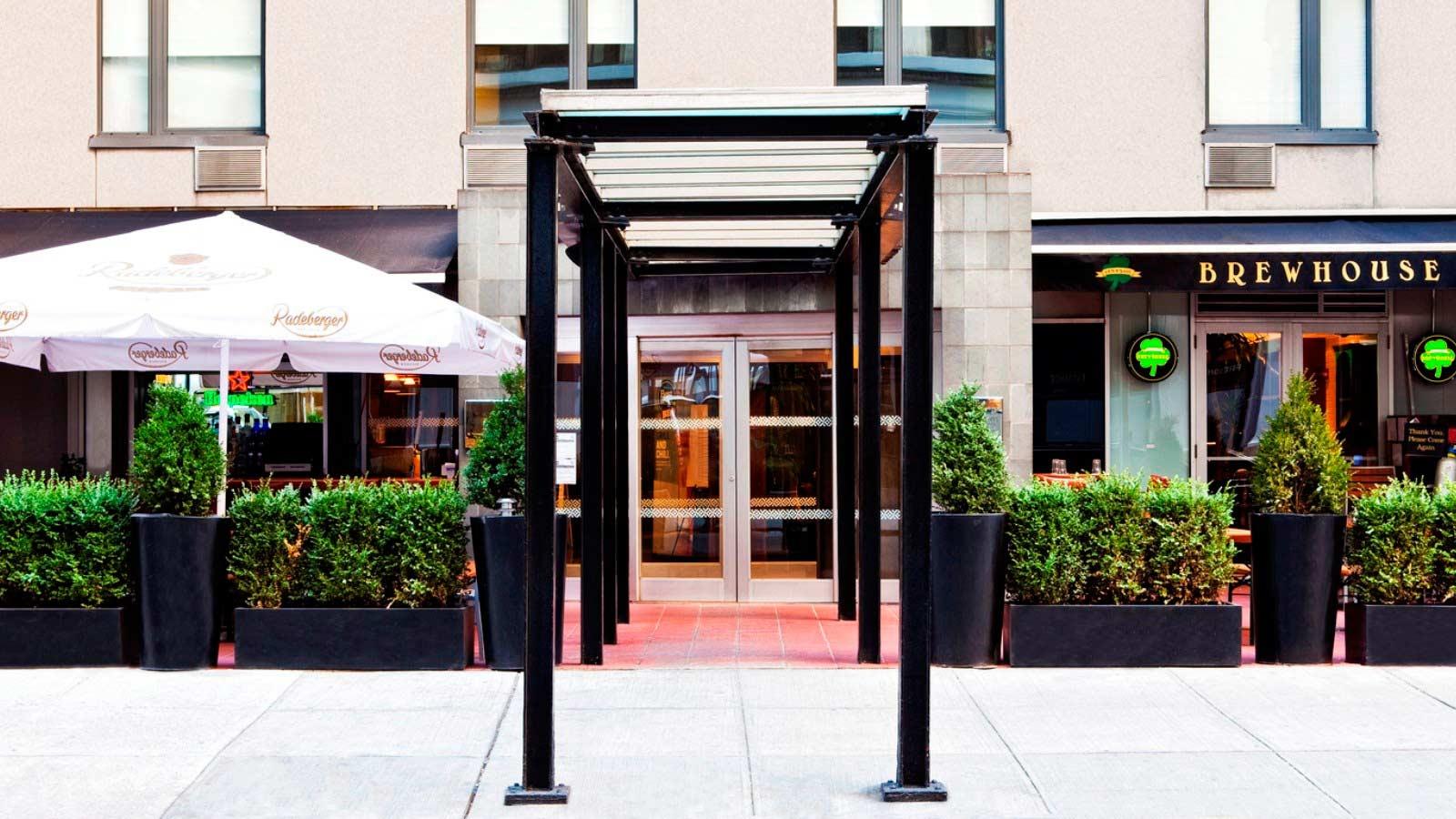 Hotel The Chelsean New York Exterior foto